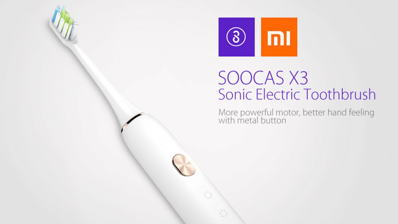 Xiaomi Soocas So White 3d Intelligent