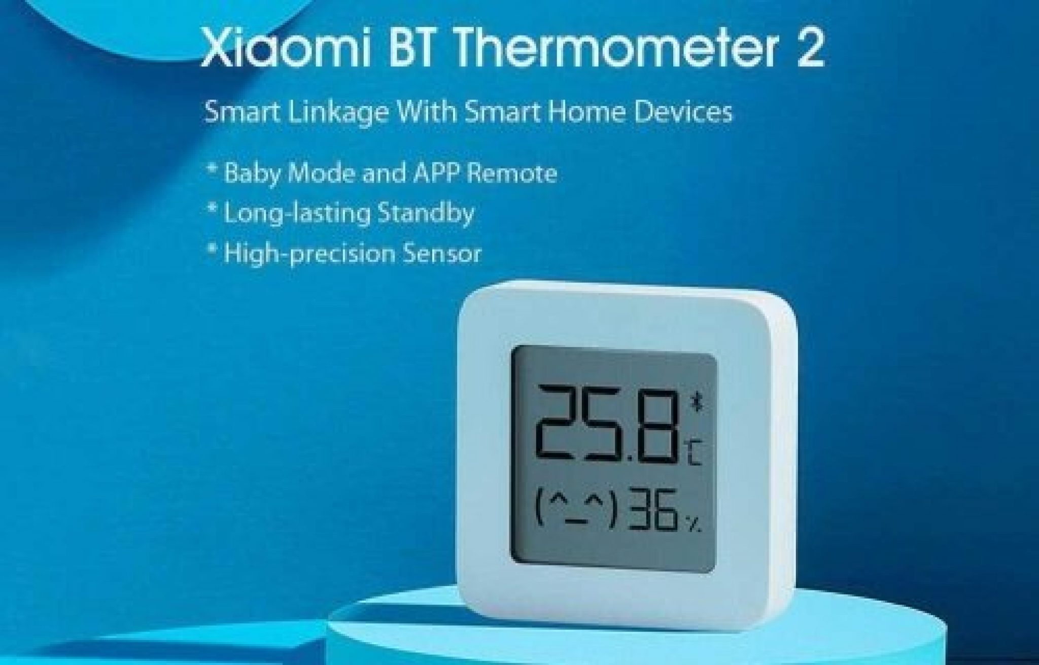 Xiaomi Mijia Thermo Hygrometer 2