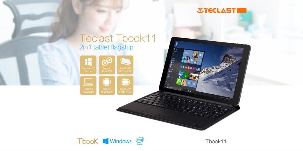 Teclast TBook 11 Deals