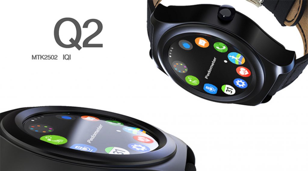 Q2 Siri Heart Rate Measurement Smart Watch