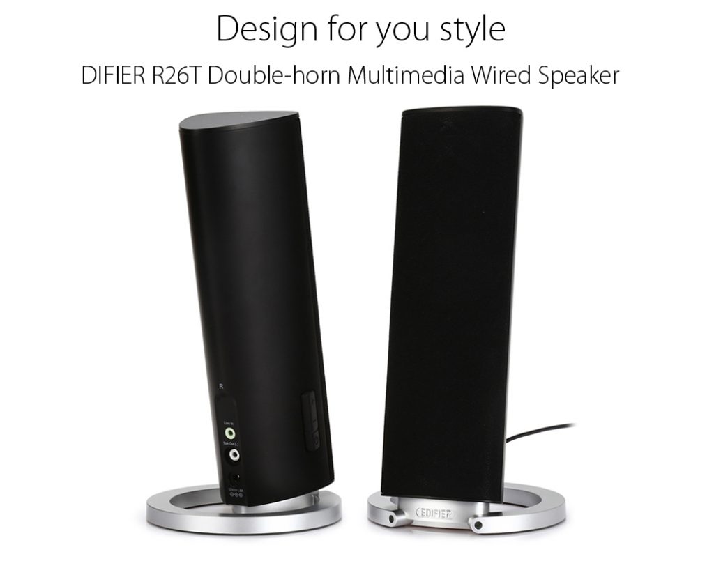 EDIFIER R26T Double-horn Multimedia Wired Speaker