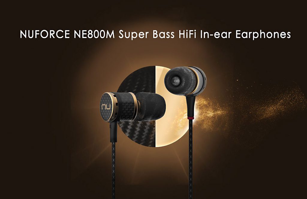 Nuforce NE800M HiFi In-ear Earphones Super Bass coupon