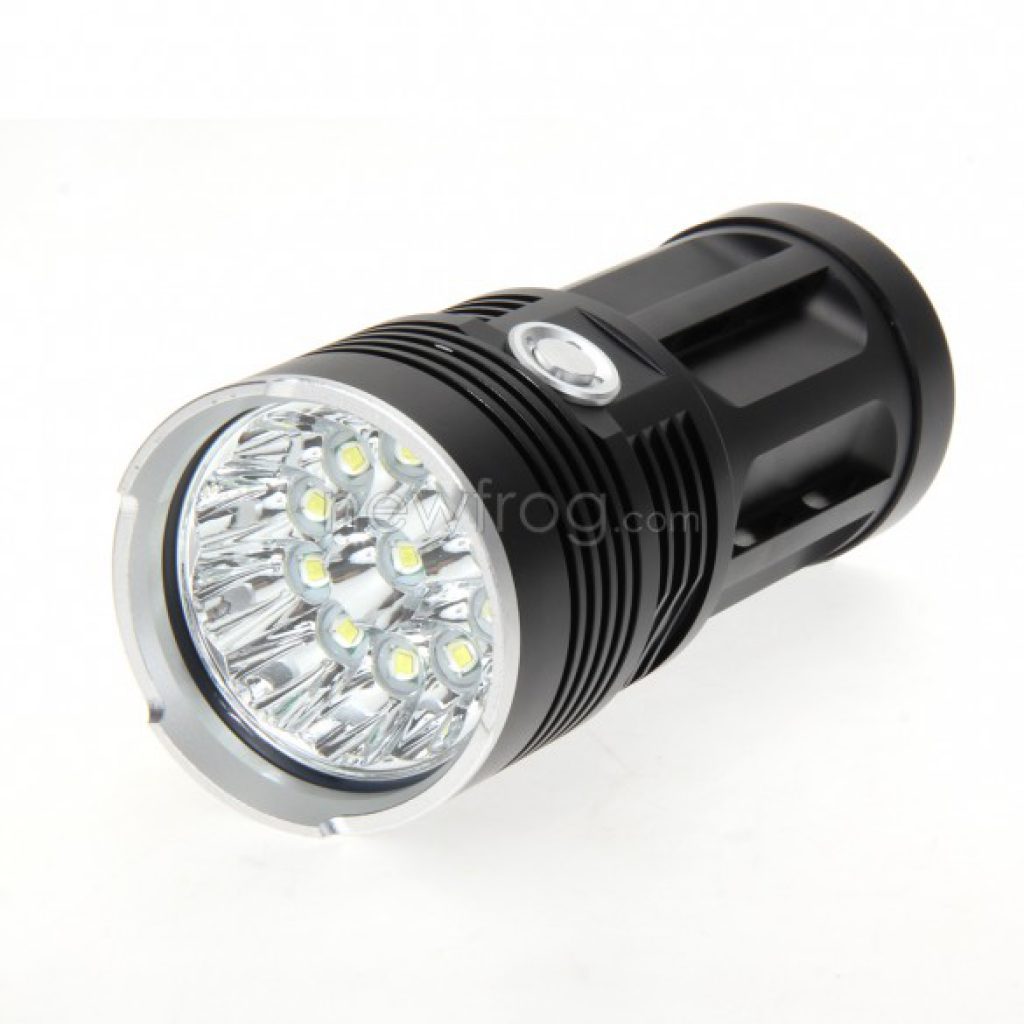 28000LM SKYRAY 11 x CREE 4 x 18650 LED Flashlight-Only $21.99