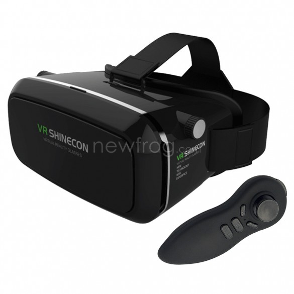 1  1  0  0  0 Error Report Price Match Wholesale inquiry SHINECON Virtual Reality 3D Glasses Helmet Headset Remote Controller