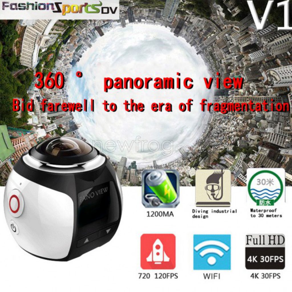 10  10  0  0  0 Error Report Price Match Wholesale inquiry 4K 360 Degrees Wifi Panoramic Camera Ultra HD Sport Action Driving VR