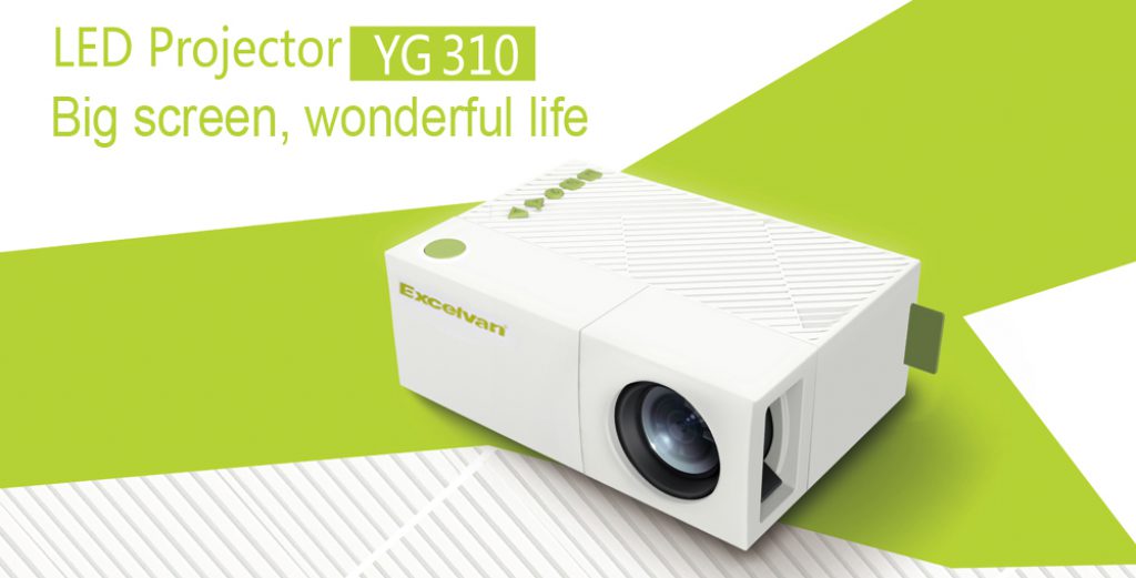 Excelvan YG310 LCD Projector