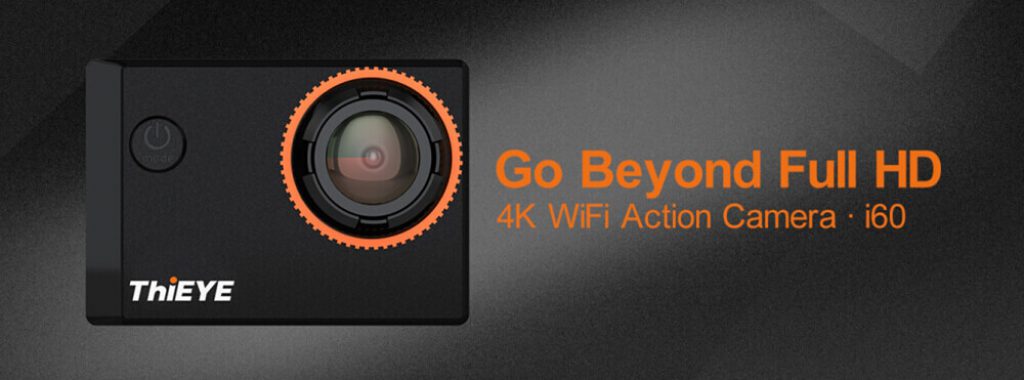 ThiEYE i60 WiFi 4K Action Camera