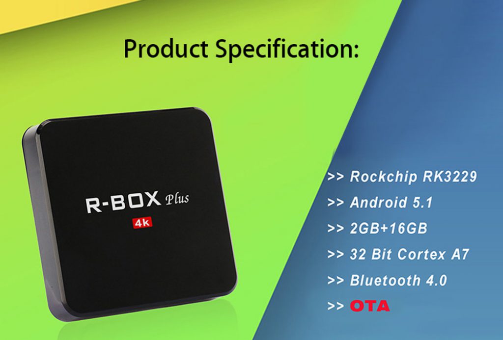 R - Box Plus Smart TV Box