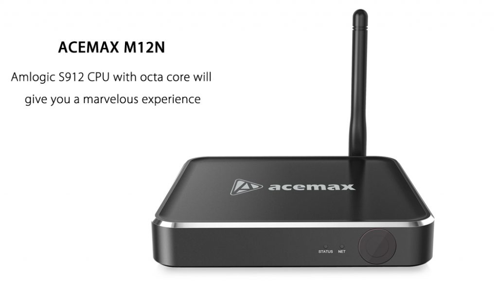 ACEMAX M12N Smart TV Box