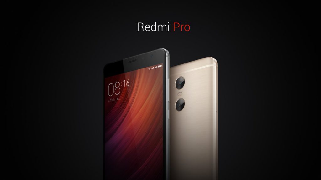 Xiaomi RedMi Pro coupon gearbest