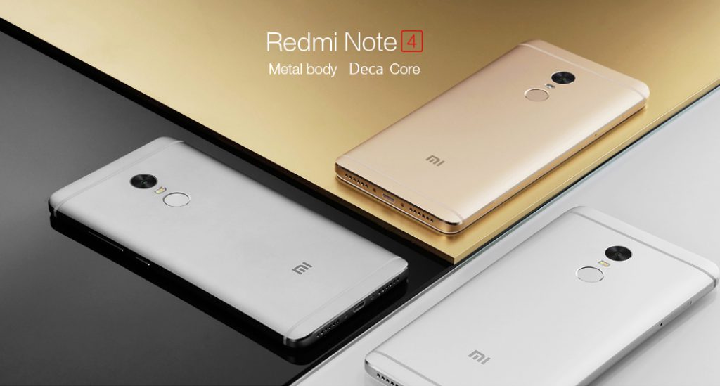 Xiaomi RedMi Note 4 coupon gearbest