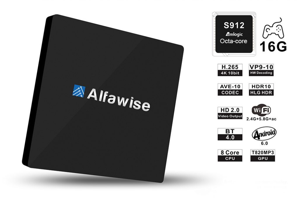 $51.96 with COUPON for Alfawise S92 TV Box from GearBest