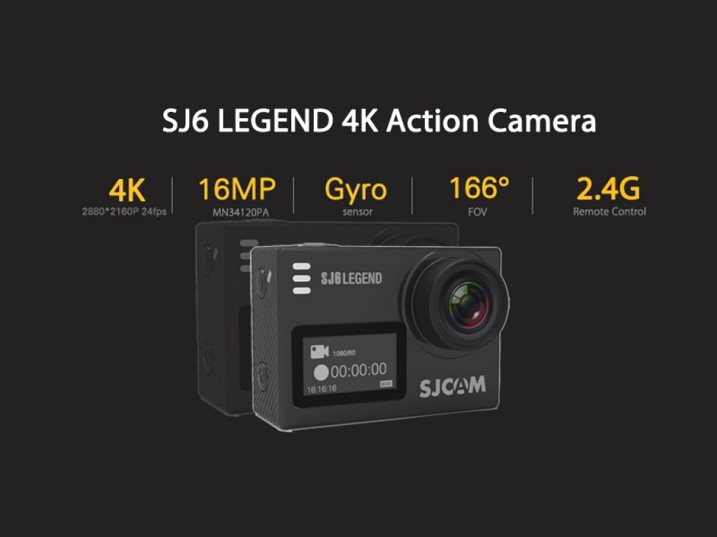 SJCAM-SJ6, action camera, geekbuying