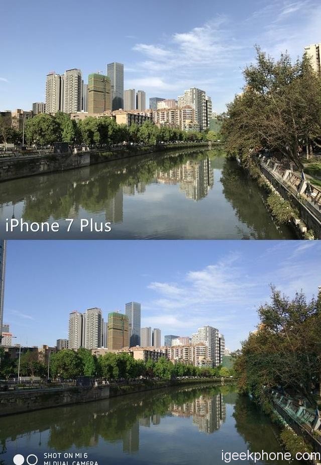 Xiaomi Mi6 Vs Iphone 7 Plus Camera Review China Secret Shopping Deals And Coupons