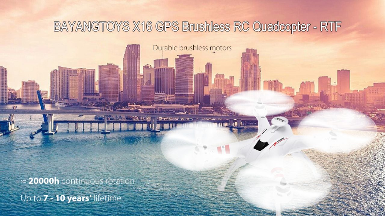 drone bayangtoys x16 gps