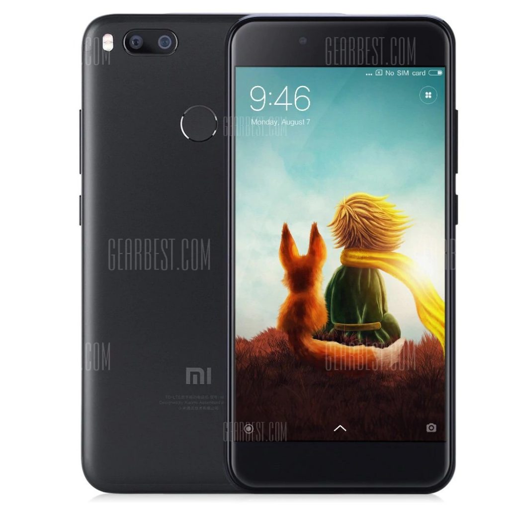 Xiaomi Mi 5X, smartphone, coupon, gearbest