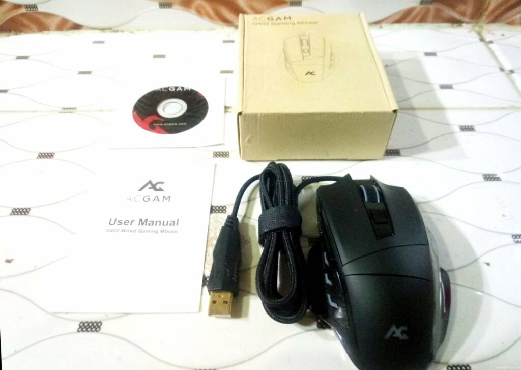 Acgam G 402 The Actual Dpi Superior Gaming Mouse Unboxing Review China Secret Shopping Deals And Coupons