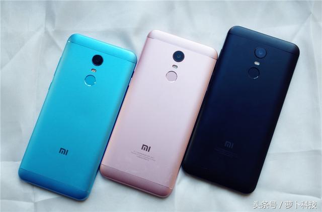 Xiaomi Redmi 5 and 5 Plus