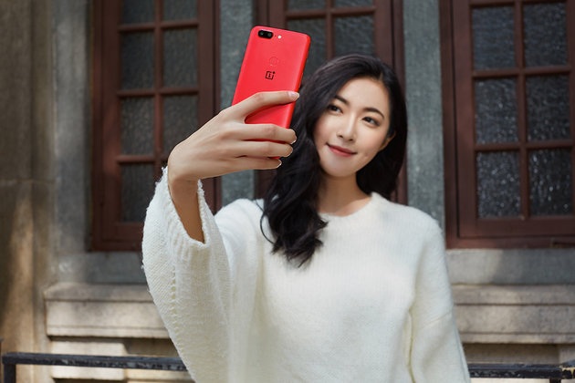 OnePlus 5T Lava Red