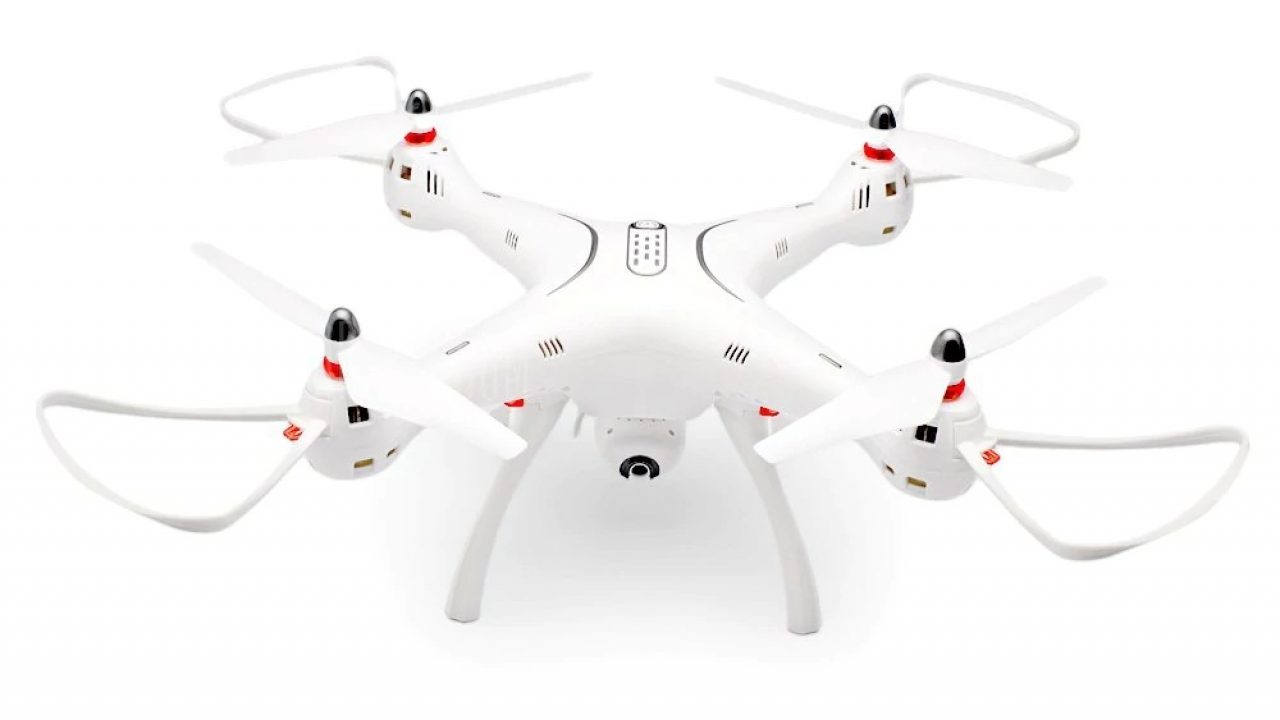 syma quad core drone