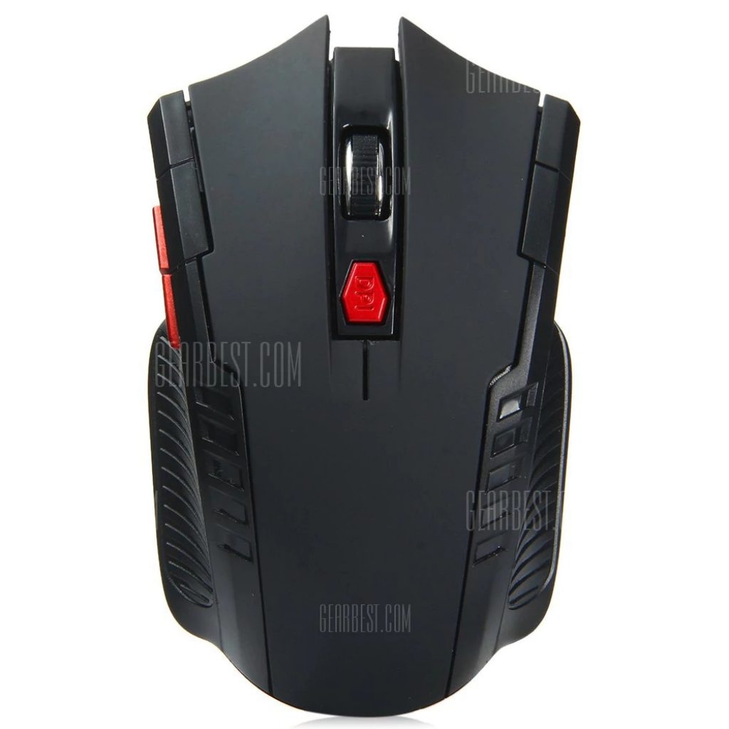 gearbest, 2.4GHz Wireless Gaming Optical Mouse