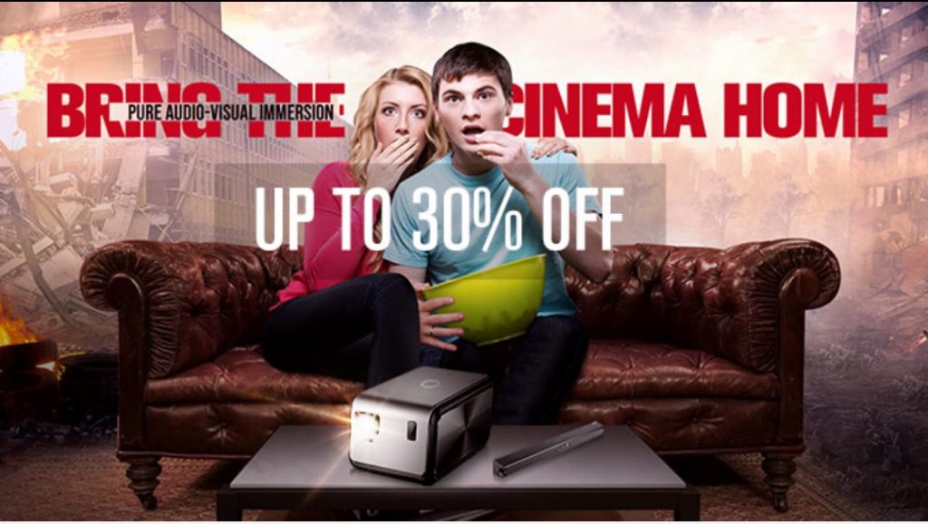 GEARBEST - BRING THE CINEMA AT HOME, coupon