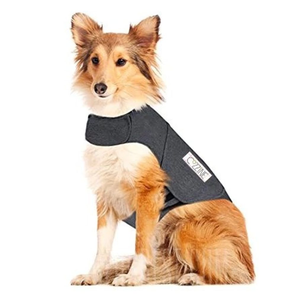 COZZINE Pets Anxiety Calming Jacket Thundershirt for Dogs, gearbest