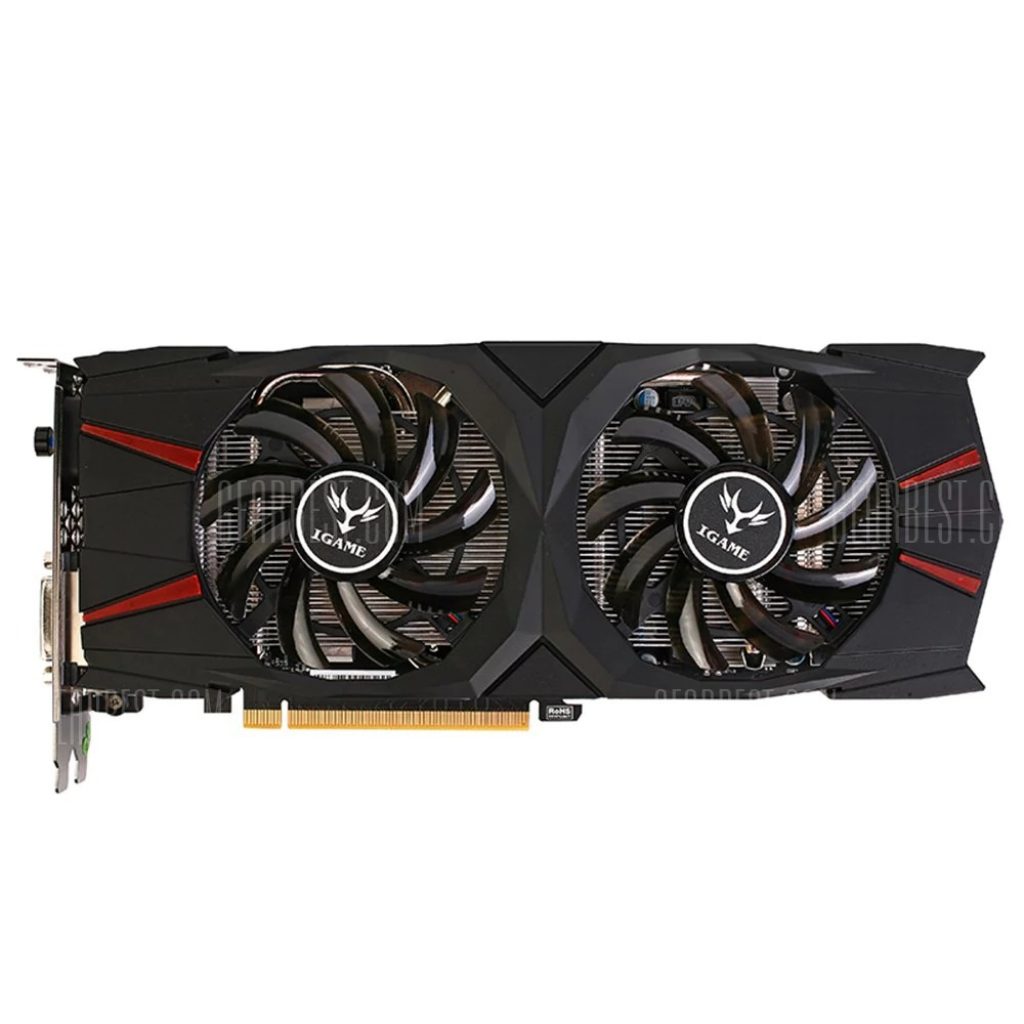 gearbest, Colorful GeForce iGame GTX 1060 Vulcan U 6G Graphics Card