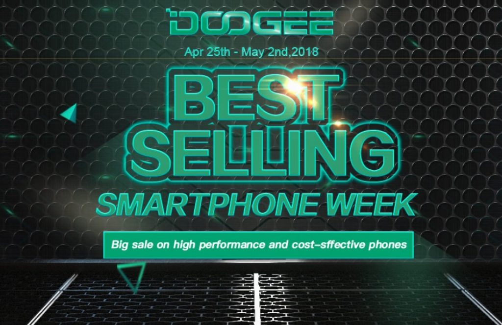 coupon, Doogee smartphone promotion banggood
