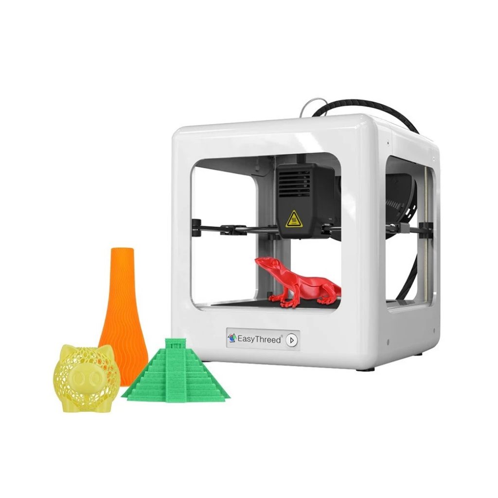 coupon, tomtop, EasyThreed E3D Nano Entry Level Desktop 3D Printer for Kids Students