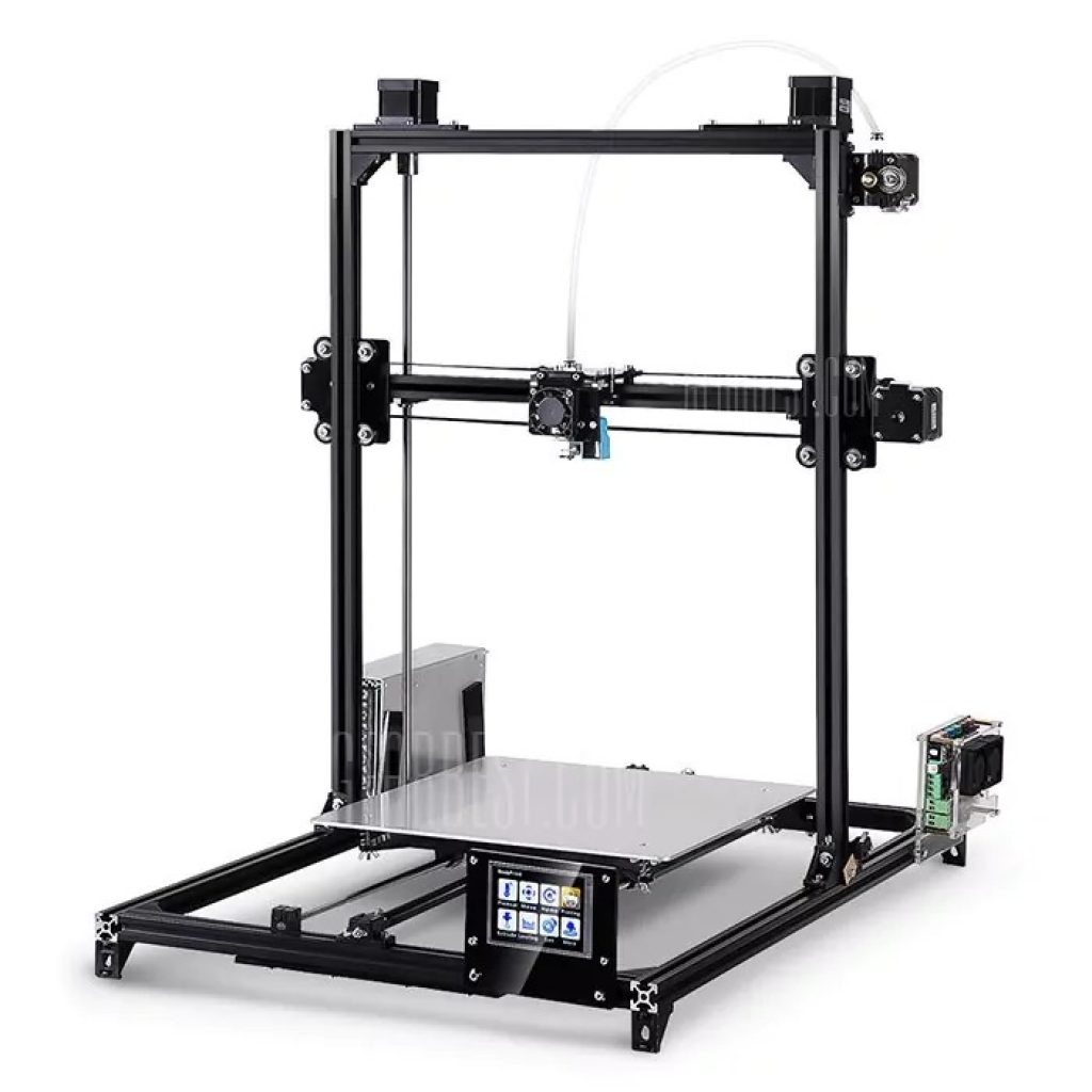 gearbest, FLSUN Plus T DIY 3D Printer Kit