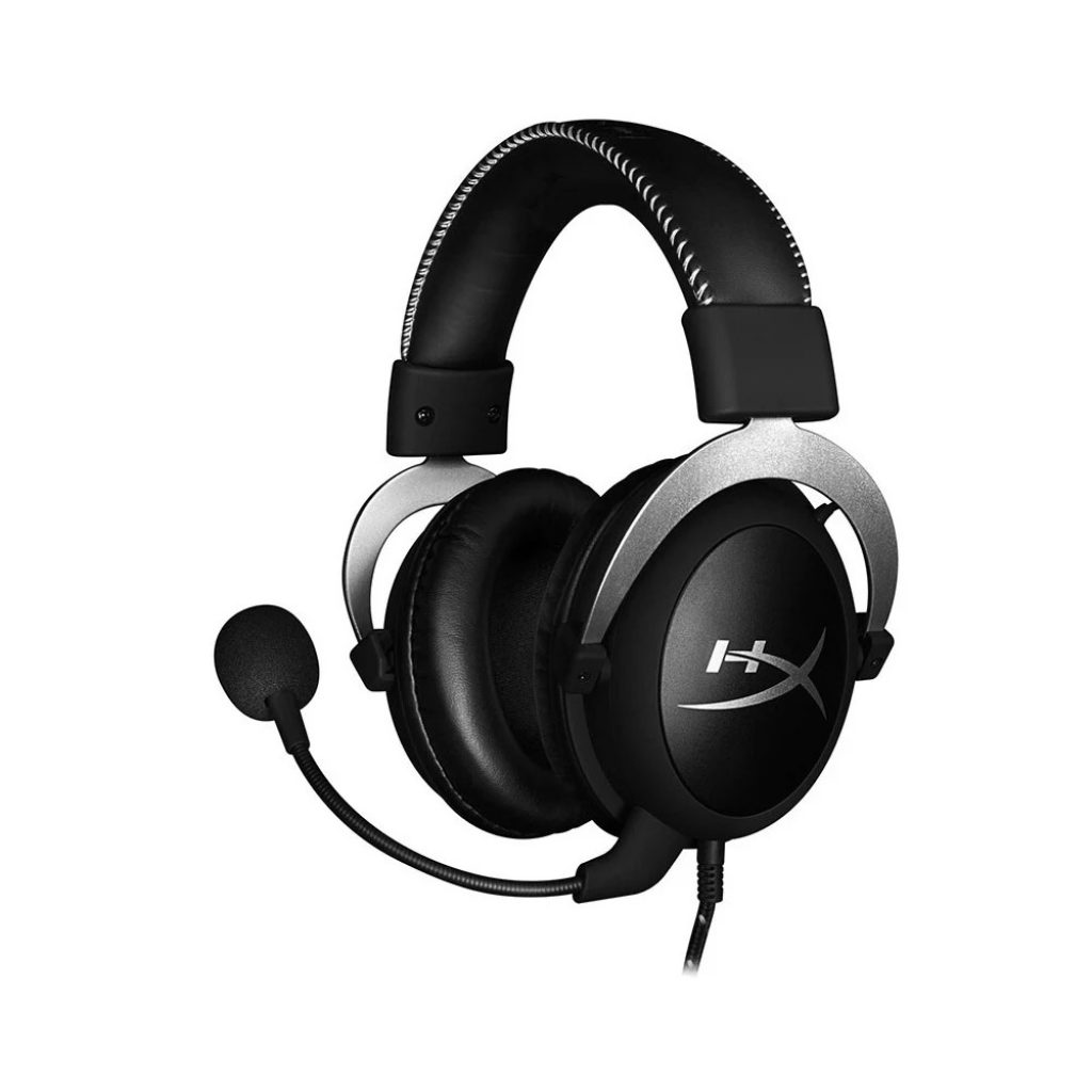 tomtop, Kingston HyperX Cloud Silver Pro Gaming Stereo Headset with In-Line Audio Control