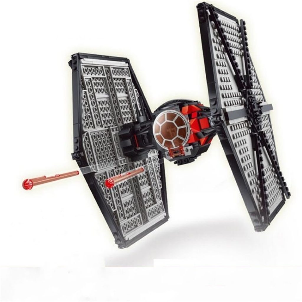 tomtop, LEPIN 05005 562pcs Star Wars First Order Special Forces TIE Fighter Star Wars Spaceship Building blocks Kit Set