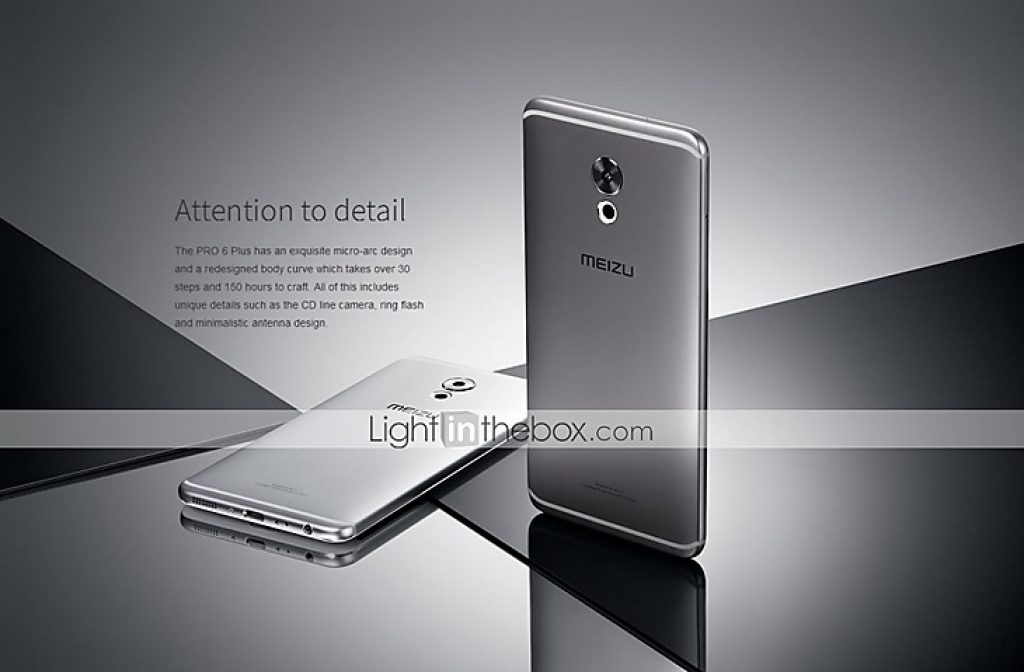 coupon, lightinthebox, MEIZU Meizu Pro6 Plus 5.6-6.0 5.7 inch 4G Smartphone (4GB + 64GB 12mp Exynos 8890 3400mAh mAh)