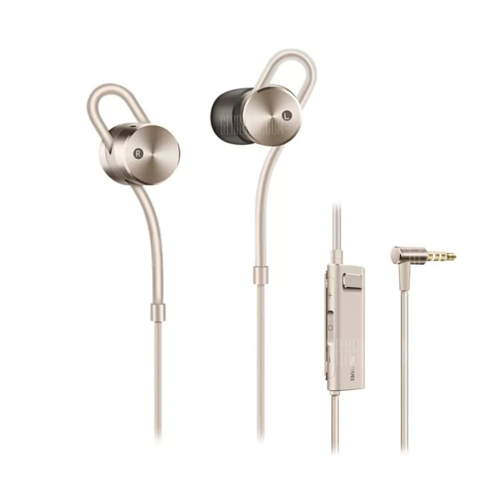 gearbest, Original Huawei AM185 Active Noise Cancelling In-ear Earphones