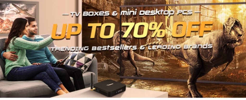 Tv Boxes and Mini Desktop PCs from GearBest