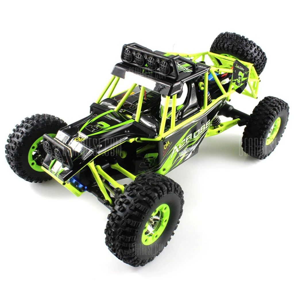 gearbest, WLtoys No. 12428 2.4GHz 4WD RC Off-road Car