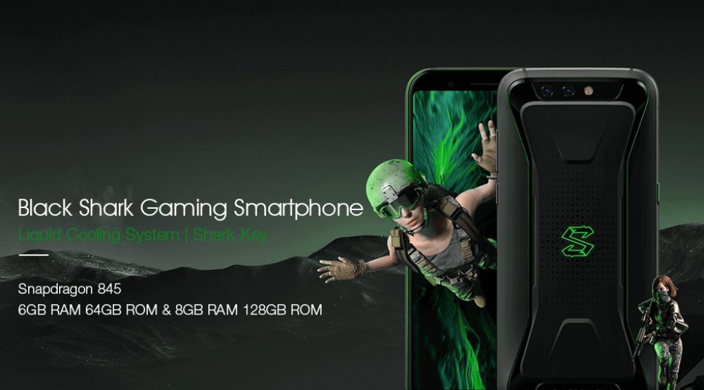 coupon, geekbuying, Xiaomi Black Shark Gaming Phone 5.99 Inch Smartphone