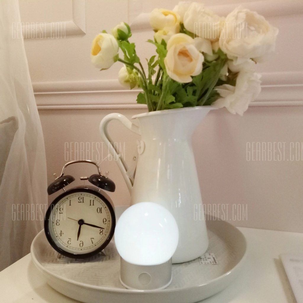 gearbest, XuanYue P16 Night Light Cordless Bedside Lamp with Touch Control