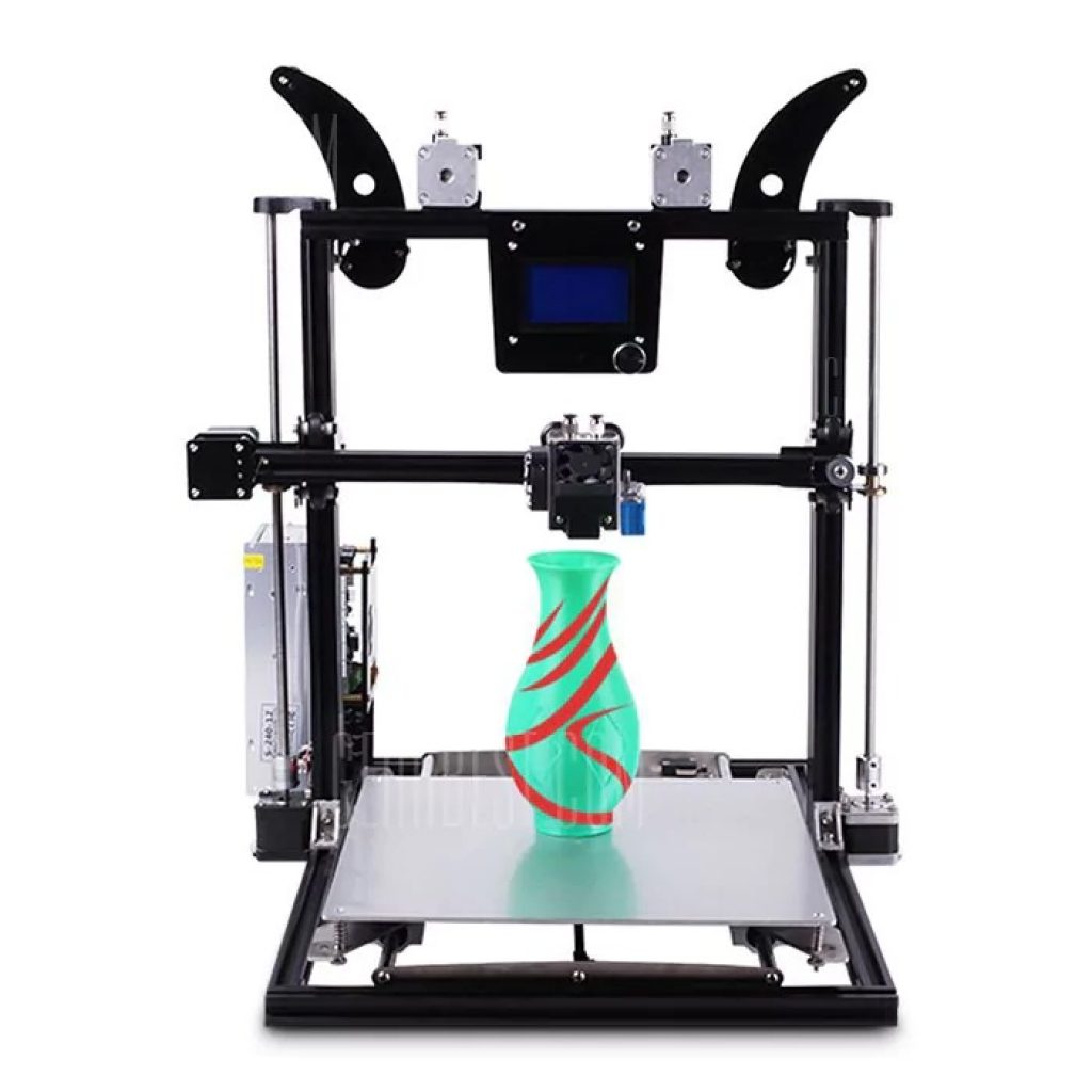 gearbest, ZONESTAR Z8XM2 Multi-material Printing DIY 3D Printer Kit - US BLACK