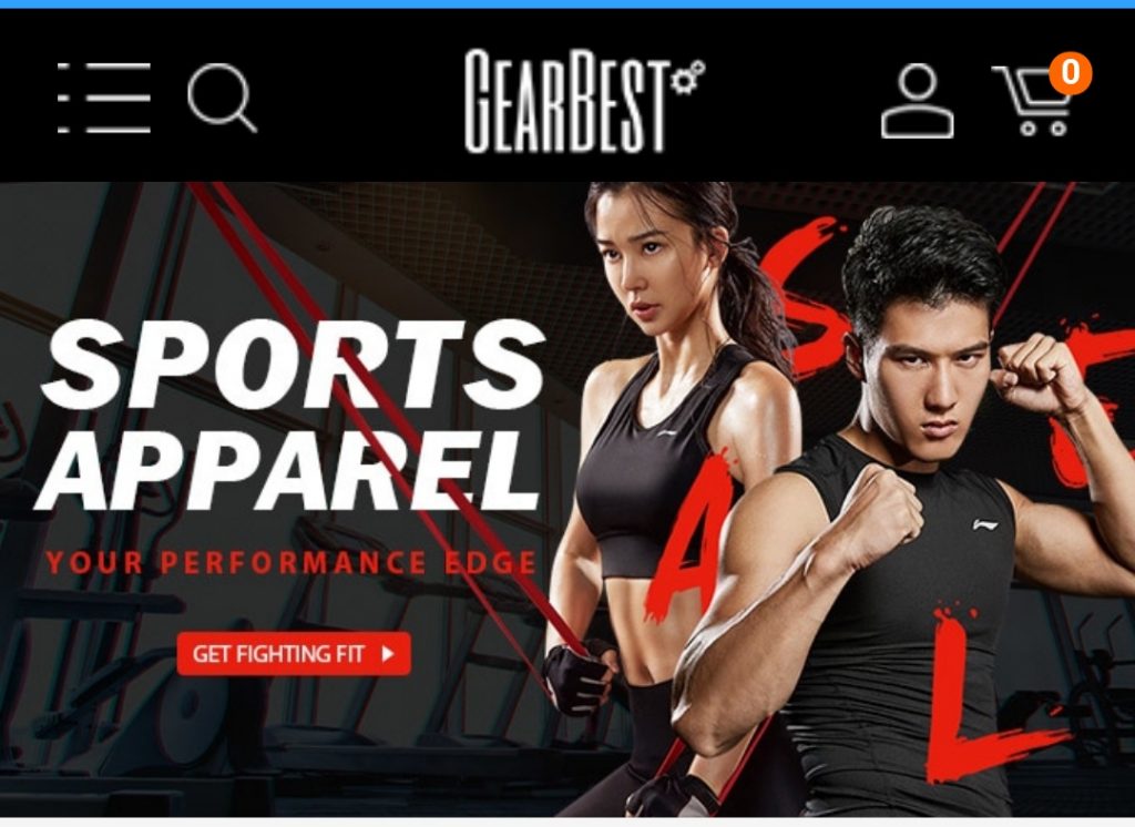 li-ning coupon promotion deal gearbest