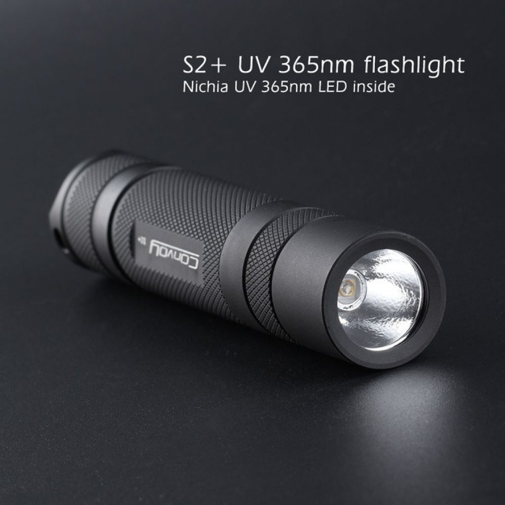 coupon, gearbest, Convoy S2 365nm LED UV Flashlight