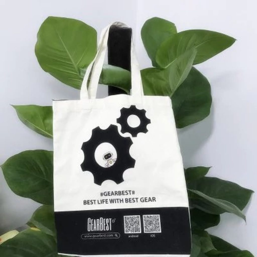 gearbest, Customized Gearbest Handbag - WHITE