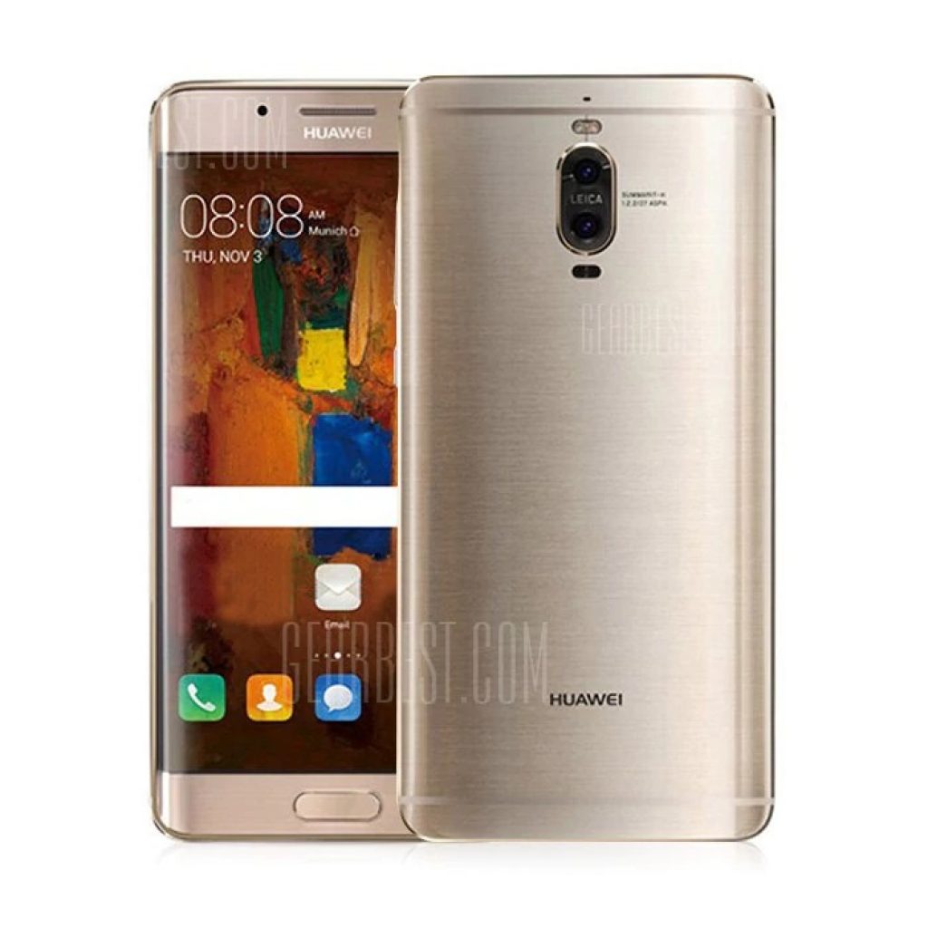 gearbest, HUAWEI Mate 9 Pro 4G Phablet International Version - GOLD
