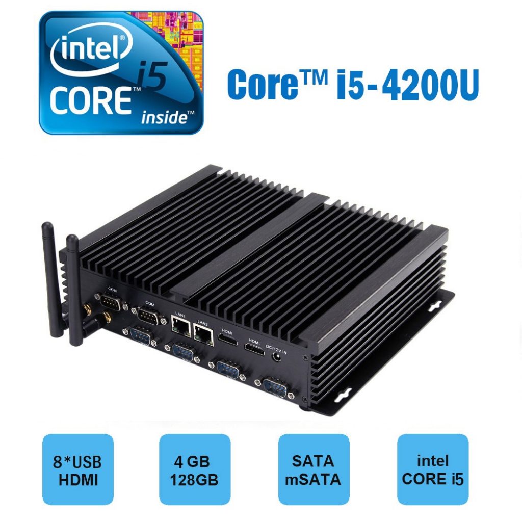 coupon, banggood, Hystou FMP04B Fanless Mini Computer Intel Haswell Core™,coupon,Geekbuying