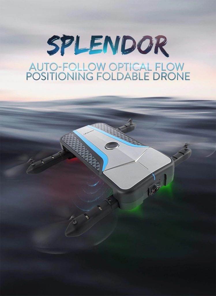 gearbest, JJRC H62 Splendor Foldable RC Drone - MULTI