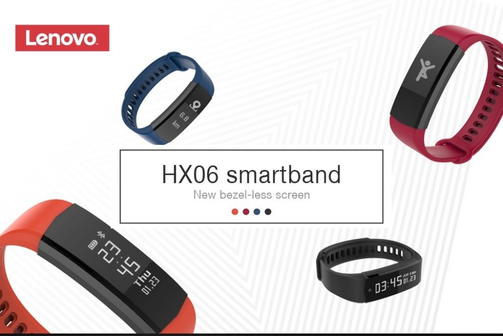 gearbest, Lenovo HX06 Smart Bracelet