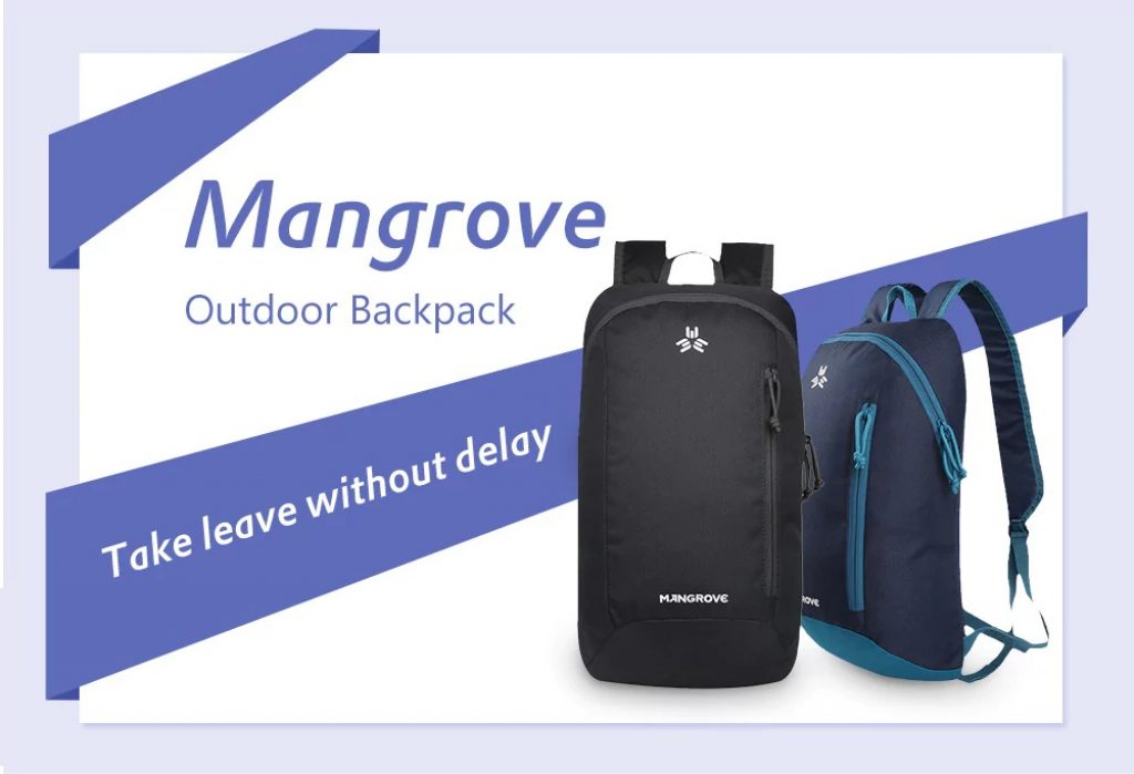 gearbest, Mangrove Outdoor Mini Backpack