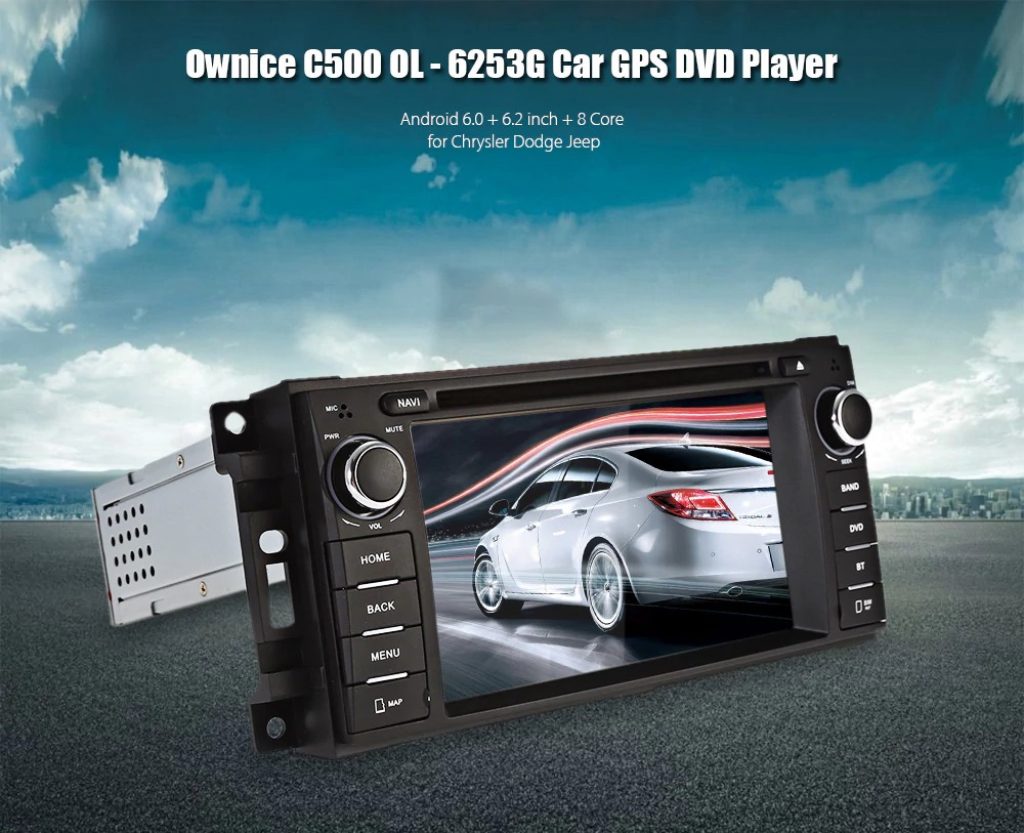 gearbest, Ownice C500 OL - 6253G 8 Core Car GPS DVD Player