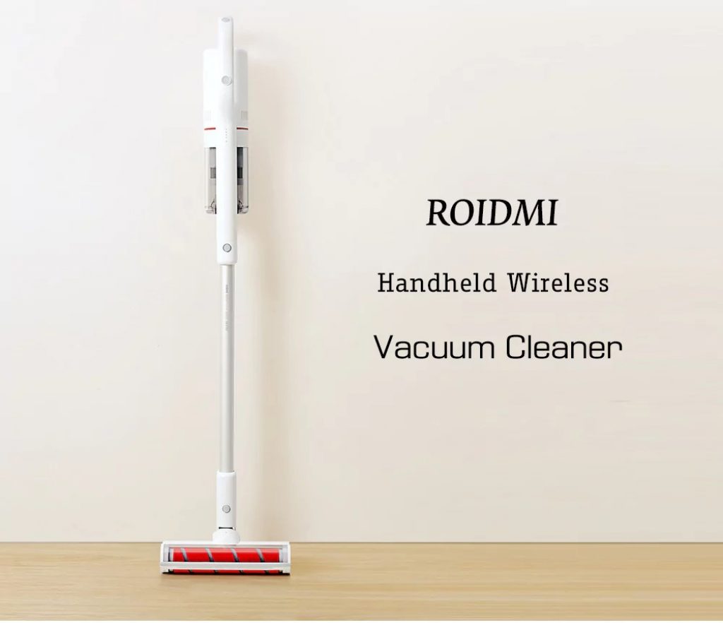 coupon, gearbest, ROIDMI Wireless Strong Suction Vacuum Cleaner
